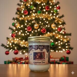 Christmas Tree - 16 oz Coconut Wax Candle